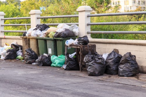 Safety protocols in action at North London Waste Disposal