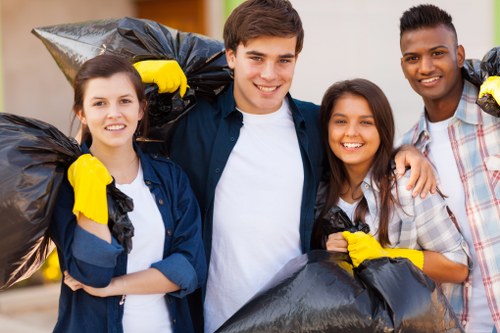 Construction waste management in North London