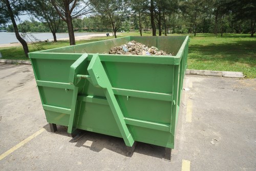 Recycling facilities for industrial waste in North London