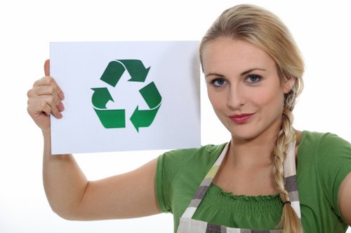 Eco-friendly disposal methods in office clearance